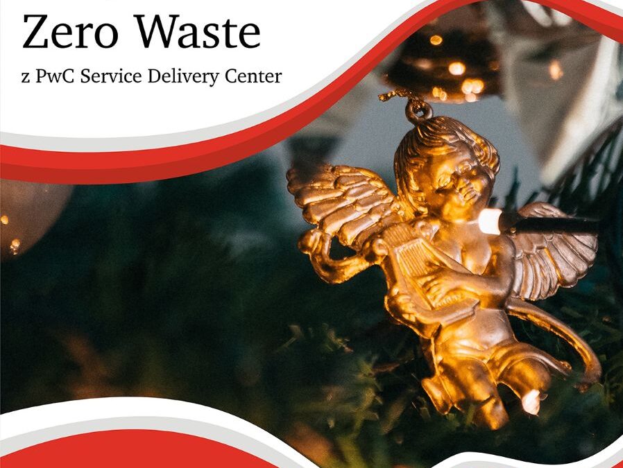 Święta w idei Zero Waste z PwC Service Delivery Center