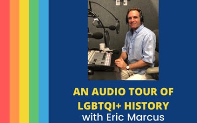 Ambasada USA zaprasza na wirtualne wydarzenie: LGBTQI+ Audio History with Eric Marcus