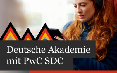 Cykl certyfikowanych szkoleń online w języku niemieckim “Deutsche Akademie mit PwC Service Delivery Center”