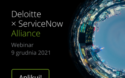 Webinar Deloitte x ServiceNow Alliance