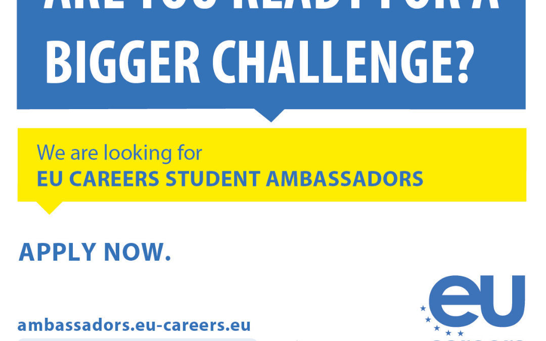 Przypominamy o naborze do programu: “Ambasadorowie Karier UE” w roku akademickim 2022/2023
