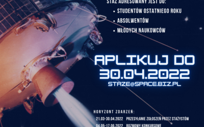 Konkurs “Polish Space Fellowship Program”