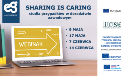 Cykl webinariów pt.: „Sharing is caring – studia przypadków w doradztwie zawodowym”