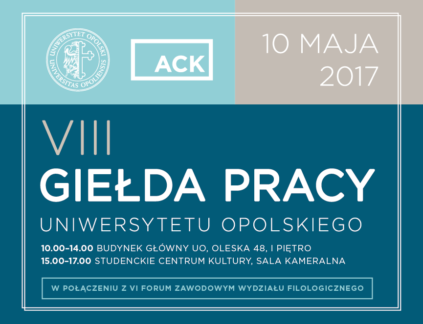 VIII Giełda Pracy 10.05.2017